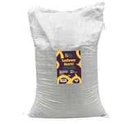 Cheap & Chirpy Sunflower Hearts Bird Food 20kg Bag - Birdseed for Wild Birds - Sunflower Seeds Squirrel Food