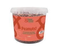 Cheap & Chirpy Wild Bird Peanuts - 3 Litre Tub - Garden Bird Seed Alternative - Natural Nuts For Squirrels