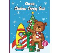Cheap Christmas Coloring Book: For Toddler And Kids Ages 1-3, 3-5