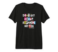 Cheap Dopamine Detox Motivation Ransom Note Quote Premium T-Shirt