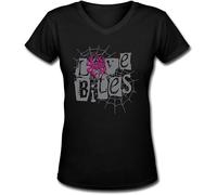 Cheap Female Aj Lee V-Neck T Shirt Medium