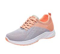 Cheap Gifts,Lightweight Breathable Mesh Sneakers,Women Casual Lace up Walking Shoes,Non Slip Orthopedic Gym Shoes,Tennis Shoes for Work Trekking Shoes,Your Orders