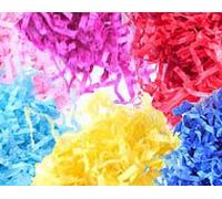 Cheap Shredded TISSUE PAPER - Perfect for HAMPERS, Party Bags, Birthday & Christmas Presents