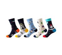 cheap stuff under 1 pound 1 pound items Bed Socks for Women 5 Pairs Women Fun Socks Novelty Colorful Fancy Funny Casual Socks for Mother Womens Thermal Socks Long/Short funny socks mens 9-12