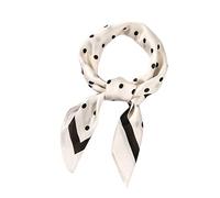 cheap stuff under 1 pound 1 pound items Ladies Scarf Winter 70x70cm Kerchief Scarves Scarf Women Scarf Ribbon Polka Neck Dot Scarf Long Shawls and Wraps Soft Warm Tartan Scarf christmas