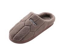 cheap stuff under 1 pound 1 pound items Memory Foam Slippers For Men Couple Men's Winter Indoor Home Plus Velvet Warm Thick Bottom Non Slip Cotton Slippers Cosy Warm womens slippers size 6