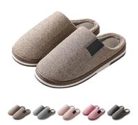 cheap stuff under 1 pound 1 pound items Slippers Women Memory Foam Slippers Non Slip Home Shoes Closed Toe Slipper Orthopedic Slippers Arch Support Slippers Fluffy Slippers mens slippers