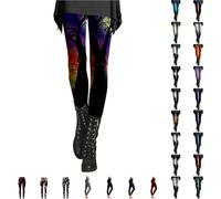 Cheap Stuff Under 1 Pound Leggings for Women High Waisted Tummy Control Plus Size Leggings Breathable Scrunch Seamless Leggings Butt Lifting Super Soft Gym Leggings Slim Fit Elastic A-Black