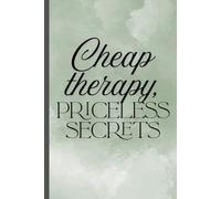 Cheap therapy, priceless secrets: A Journal for Thoughts Too Heavy to Carry