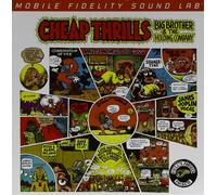 Cheap Thrills.. (CD) Big Brother and The Holding Company Janis Joplin