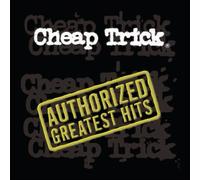 CHEAP TRICK: AUTHORIZED GREATEST HITS - LP vinyl BRAND NEW