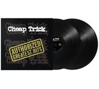 Cheap Trick Authorized Greatest Hits - Sealed UK 2-LP Double vinyl album record 194399672013 Epic Sony Music 2023