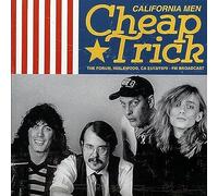 Cheap Trick - California Men: The Forum, Inglewood, CA, 31 December, 1979 [VINYL]