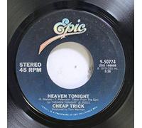 Cheap Trick - Cheap Trick 45 RPM Heaven Tonight / Dream Police