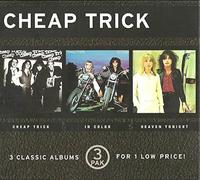 Cheap Trick - Cheap Trick/in Color/Heaven to