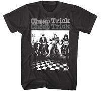 Cheap Trick Essential Album Cover Art Men's T Shirt Vintage Rock Band Tour Merch Size XXL Black