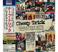 Cheap Trick: Greatest Hits - Japanese Singles Collection - Blu-spec CD2 & DVD