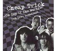 CHEAP TRICK - ON TOP OF THE WORLD (1 LP)