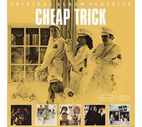 Cheap Trick Original Album Classics 5-CD NEW SEALED At Budokan/Busted/One On One