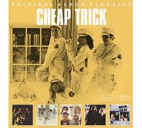 Cheap Trick Original Album Classics 5-CD NEW SEALED At Budokan/Busted/One On One