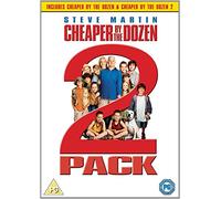 Cheaper by the Dozen / Cheaper by the Dozen 2 Double Pack [DVD] [2003]