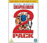 Cheaper by the Dozen / Cheaper by the Dozen 2 Double Pack [DVD] [2003]