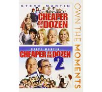 Cheaper by the Dozen / Cheaper by the Dozen 2 (DVD) Steve Martin (US IMPORT)