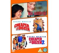 Cheaper By The Dozen/Cheaper By The Dozen 2/Mrs Doubtfire [DVD]