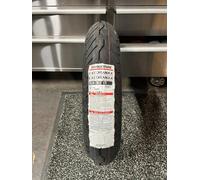 Bridgestone Exedra-max-e-max Diagonal F 67h Tt M/c Custom Tire Silver 130 / 90 / R16