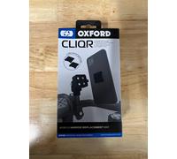 Oxford Mirror Replacement Mount OX863 CLIQR – Phone, Camera & GPS – Silver
