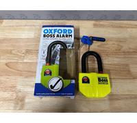 OXFORD BOSS ALARM DISC Ultra Strong Disc Lock, 14mm