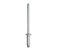 Cheapscrews Dome Head Pop Rivets, Aluminium and Stainless Steel Blind Rivets, 3.2mm - 4.8mm (Pack of 20, 50, 100, 200) (50, 4.8x10)