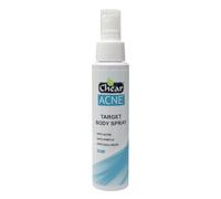 Chear Acne Body Spray 100ml - Salicylic Acid Spray for Back, Chest & Shoulders, Helps Reduce Body Acne & Unclog Pores, With Niacinamide, Aloe Vera, Centella & Witch Hazel