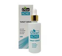 Chear Acne Target Serum 60ml - Salicylic Acid BHA Spot Treatment with Witch Hazel & Neem, Pore Clearing Serum for Acne, Oily Skin & Blackheads