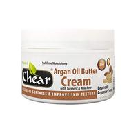 Chear Argan Oil Butter Cream 500ml with Turmeric & Wild Rose - Solid Formula - Restores Softness & Improves Skin Texture
