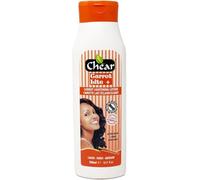 Chear Carrot Lite+ Skin Brightening Hand and Body Lotion with Vitamin C, E, Kojic Acid for Dark Spots, 500ml