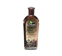 Chear Castor Oil 200ml for Hair Growth - Blend with Coconut, Rosemary, Black Seed, Olive, Sesame & Vitamin E - Scalp Treatment, Thickening Oil for Hair, Beard, Eyelashes & Eyebrows