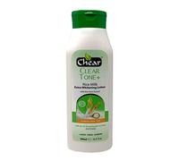 Chear Clear Tone+ Rice Milk Extra Skin Brightening Hand & Body Lotion 500ml with Kojic Acid, Dark Spot, Melanin, Hyper Pigmentation, Glowing skin