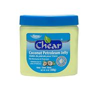 Chear Coconut Petroleum Jelly 368g - Large Family Size - Multi Purpose for baby, child & adult