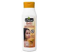 Chear G&C Papaya Skin Brightening Lotion 500ml - Body Lotion with Kojic Acid, Vitamin C & E - Hydrating Moisturiser for Even Skin Tone & Radiant Glow