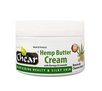Chear Hemp Butter Cream 500ml with Moringa & Lavender - Solid Formula - Maintaining Healthy Silky Skin