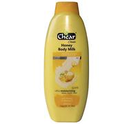 Chear Honey Moisturiser 750ml - Hand & Body Lotion with Vitamin E, Deep Hydration for Dry Skin, Nourishing Moisturising Cream for Soft, Smooth & Healthy-Looking Skin