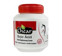 Chear Kojic Acid Skin Brightening Face & Body Cream 500ml for Hyper Pigmentation, Dark Spots, Melanin, Melsama