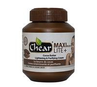 Chear Maximum LITE+ Cocoa Butter Skin Brightening Cream 500ml with Kojic Acid for Dark Spots, Hyper Pigmentation, Melanin and Radiant Skin