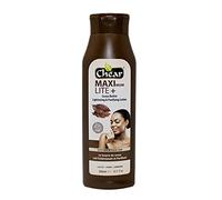 Chear Maximum LITE+ Cocoa Butter Skin Brightening Hand & Body Lotion 500ml with Kojic Acid, for dark spot, melanin, hyper pigmentation, glowing radiant even skin tone