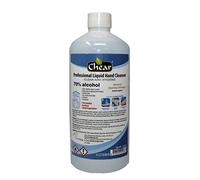 Chear Professional Liquid Hand Cleanser 500ml - 70% Isopropyl Alcohol IPA - Rubbing - First Aid Antiseptic Disinfectant