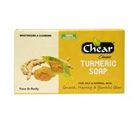 Chear Turmeric Soap Bar 150g - for oily & normal skin, face & body, antiseptic, glowing