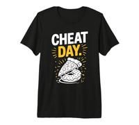 Cheat Day Fitness Indulgence Gym Break Diet Chill Day Premium T-Shirt