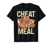 Cheat Meal Is My Favorite Break Diet Cheat Day T-Shirt