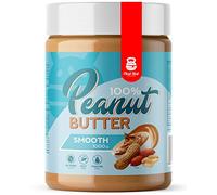Cheat Meal Peanut Cream 100% Package of 1 x 1000g - Peanut Butter - Without Additionals -100% Roasted Peanuts (Smooth)